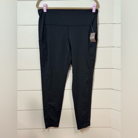 NEW J Jill Fit High-Rise Performance Leggings Black Size L - Picture 3 of 8